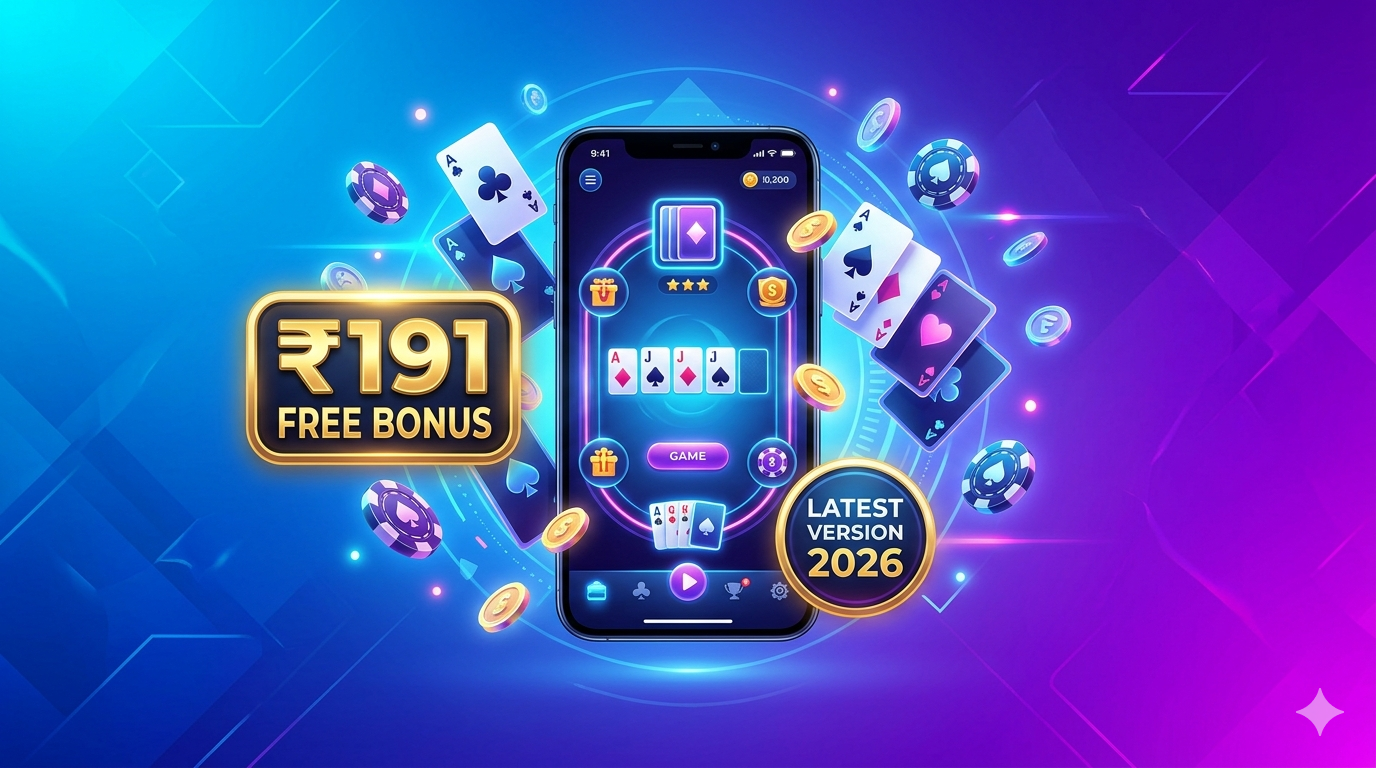 Gogo Rummy (Yono) APK Download – Get ₹191 Free Bonus