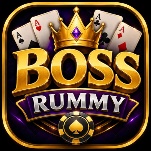 Boss Rummy logo
