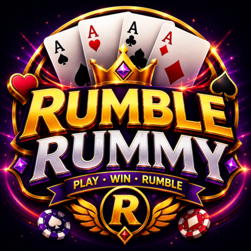Rumble Rummy logo