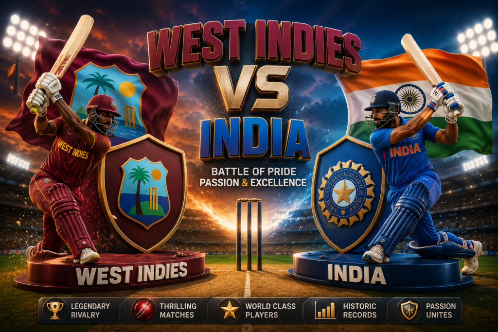 West Indies vs India