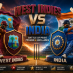 West Indies vs India