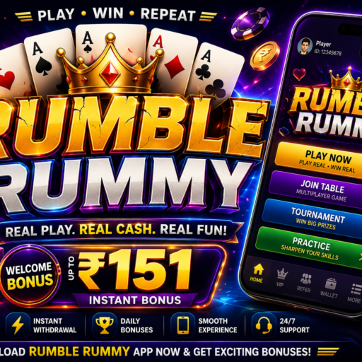 Rumble Rummy APK Download 2026 – Bonus & Withdrawal Guide
