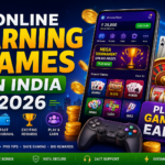 Best online earning games in India 2026 mobile gaming platform guide