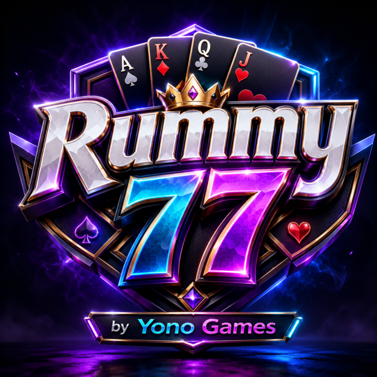 Rummy 77 Logo