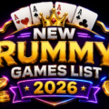RUMMY GAMES list