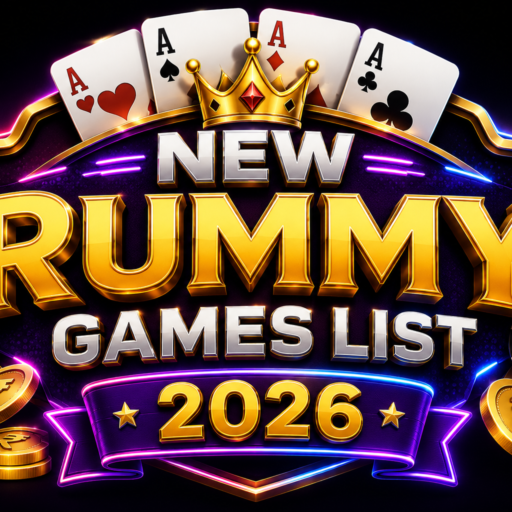 NEW RUMMY GAMES LIST 2026