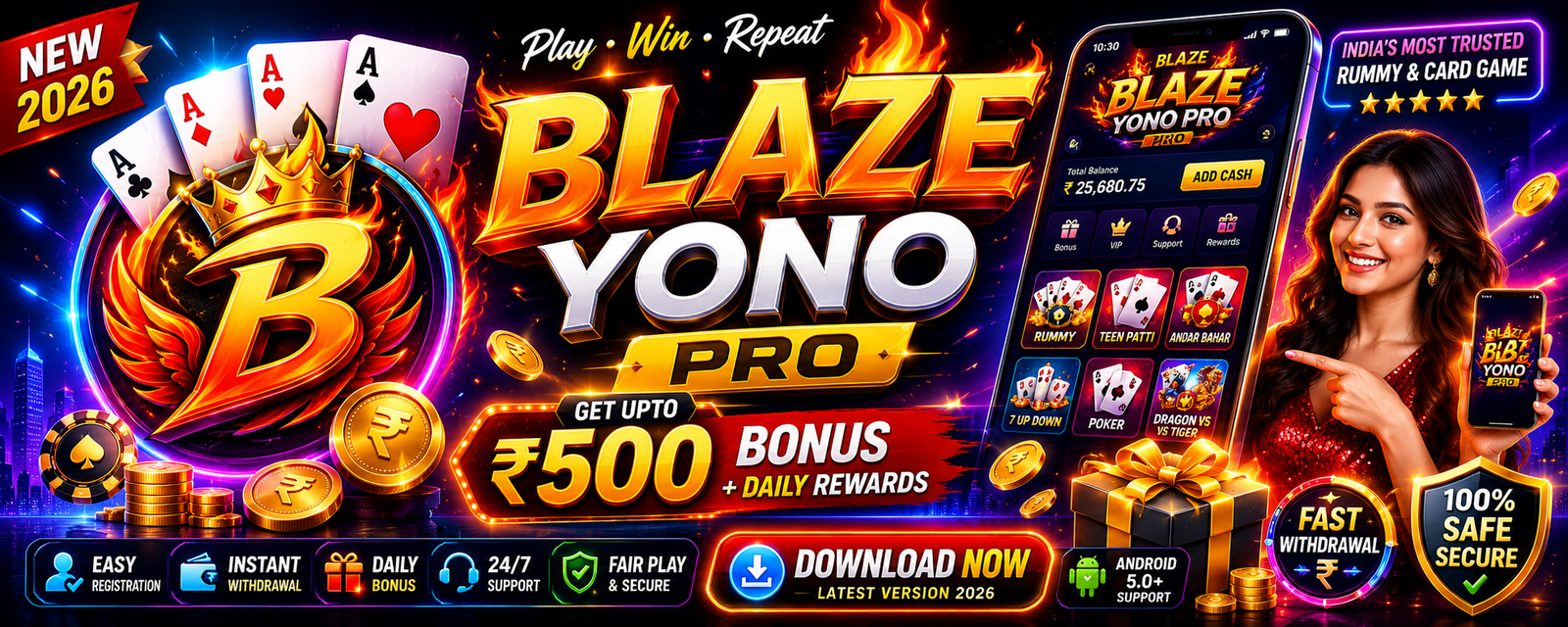 Blaze Yono Pro APK Download